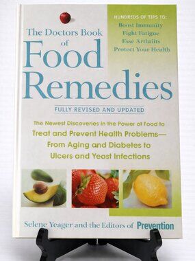 Health & Cooking Book Doctor's Book of Food Remedies Updated